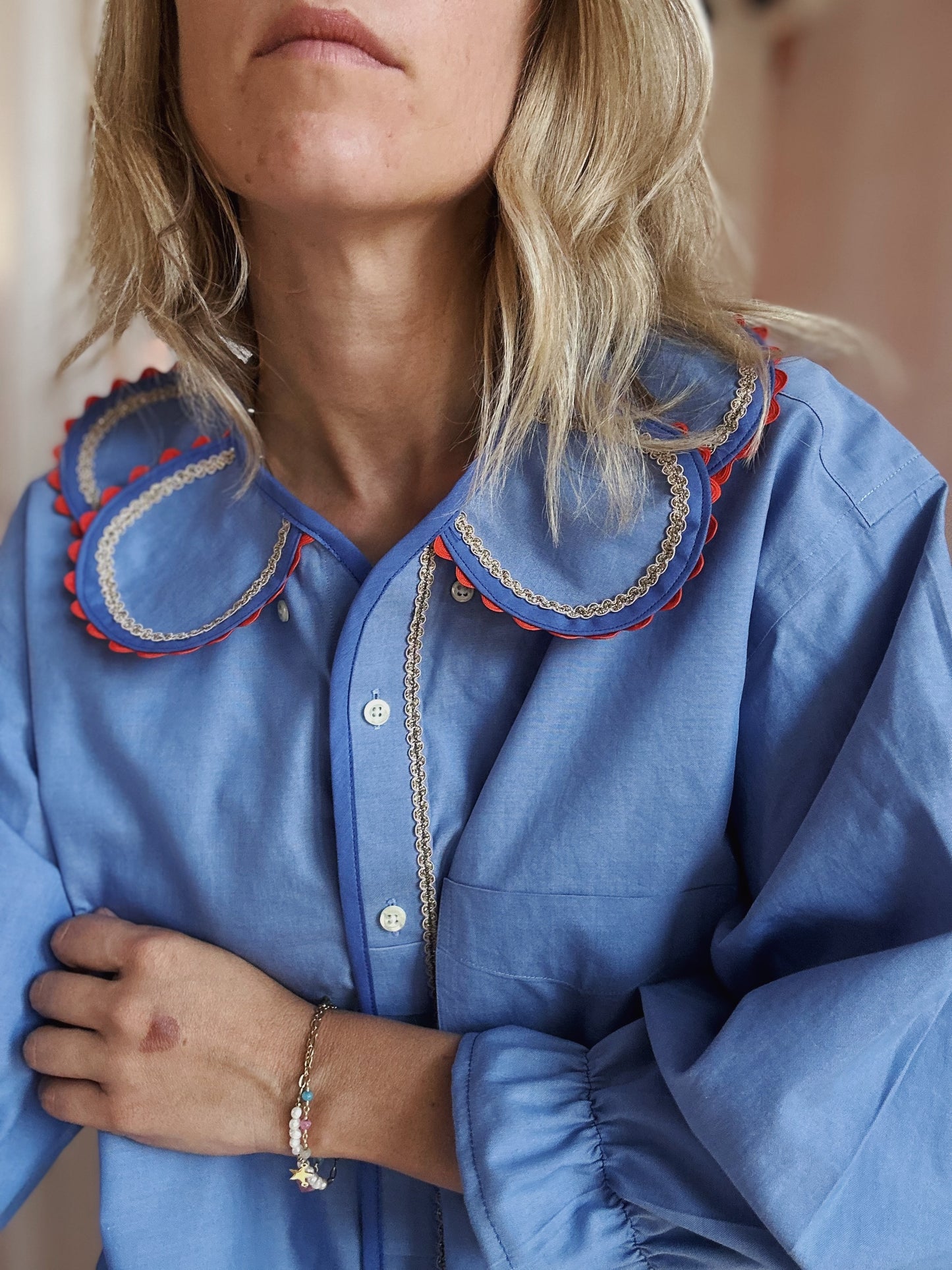 Chemise Marguerite java club