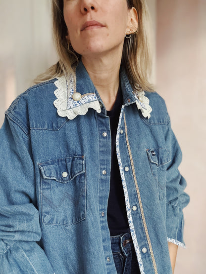 Chemise Thao - ligne denim