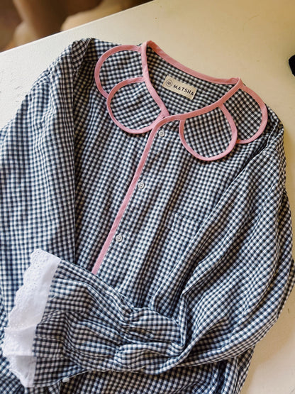 Chemise Marguerite Vichy