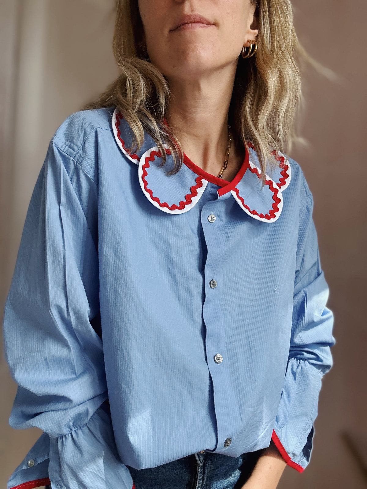 Chemise Marguerite rubiround