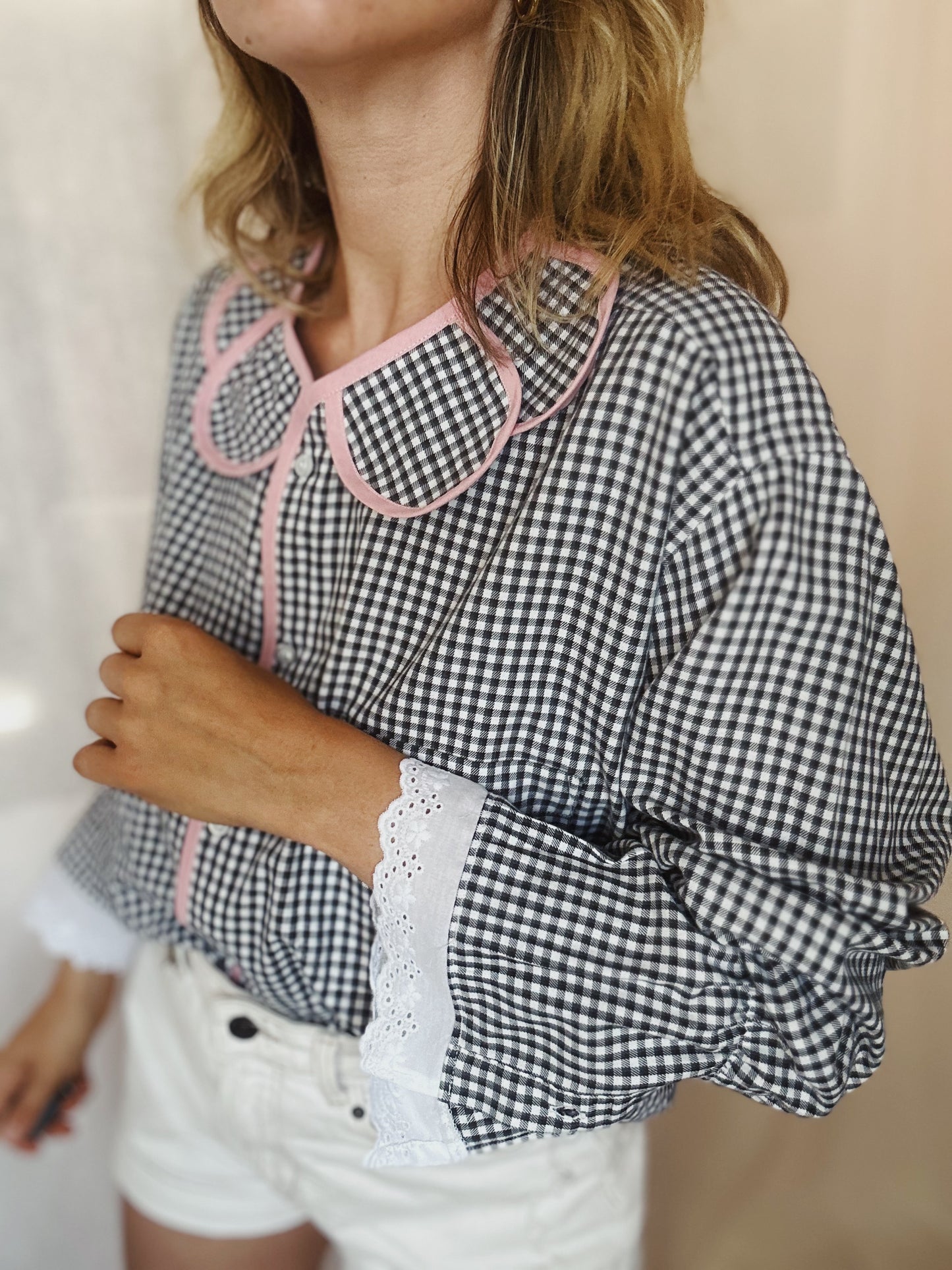 Chemise Marguerite Vichy