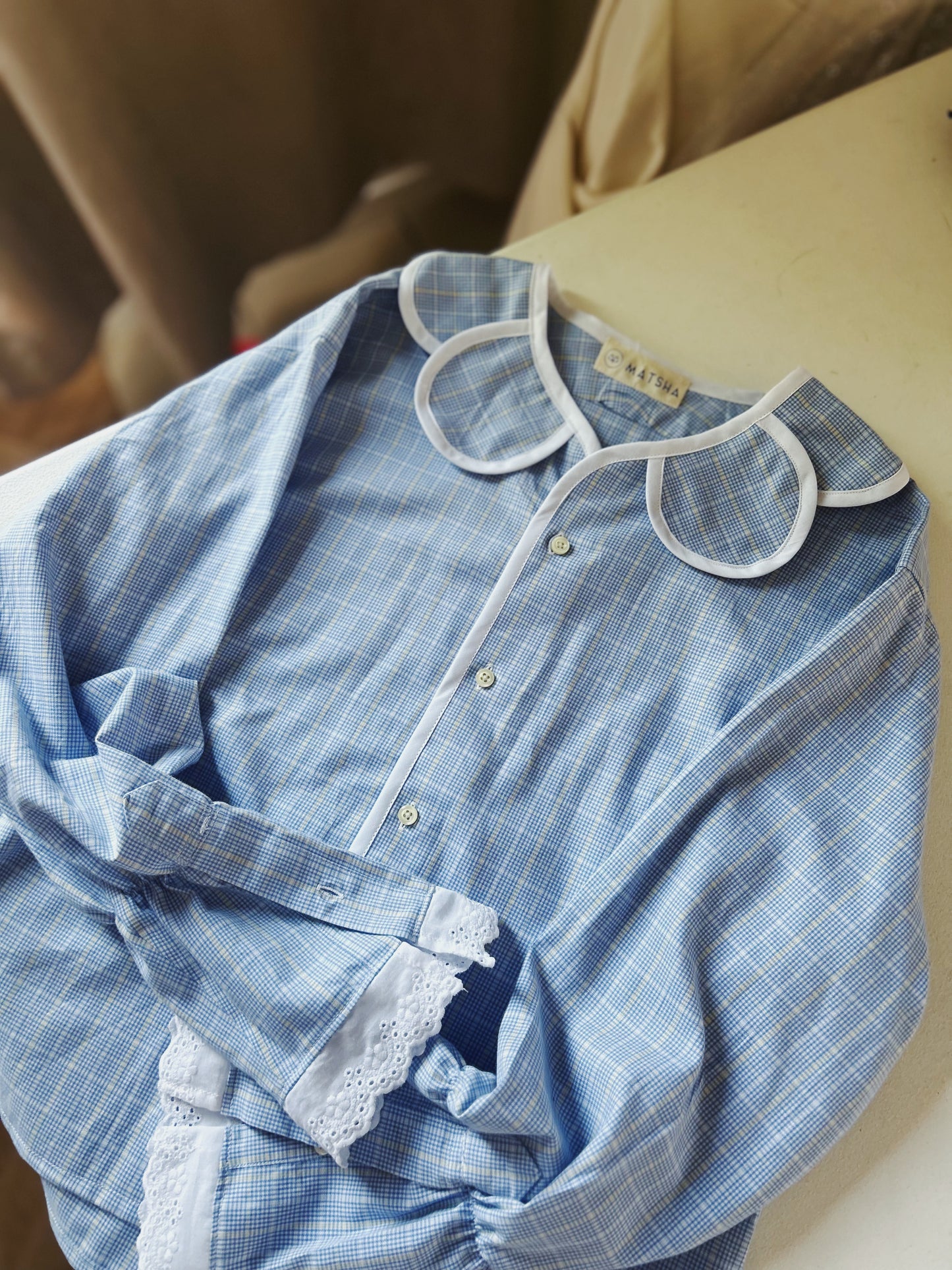 Chemise Marguerite pool
