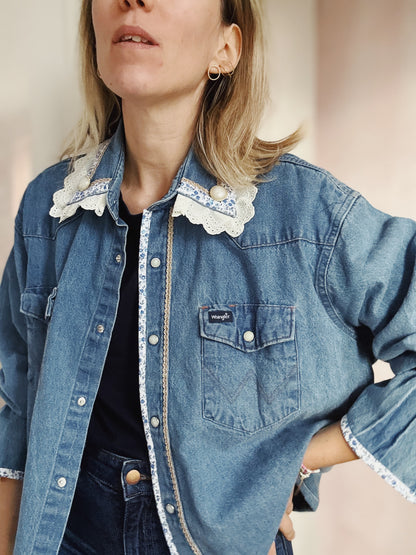 Chemise Thao - ligne denim