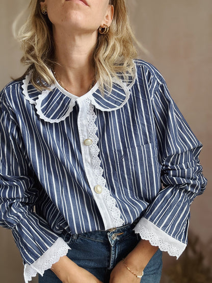 Chemise Marguerite croisière