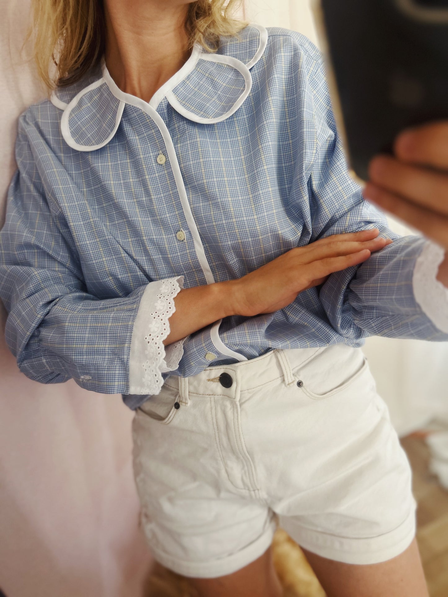 Chemise Marguerite pool