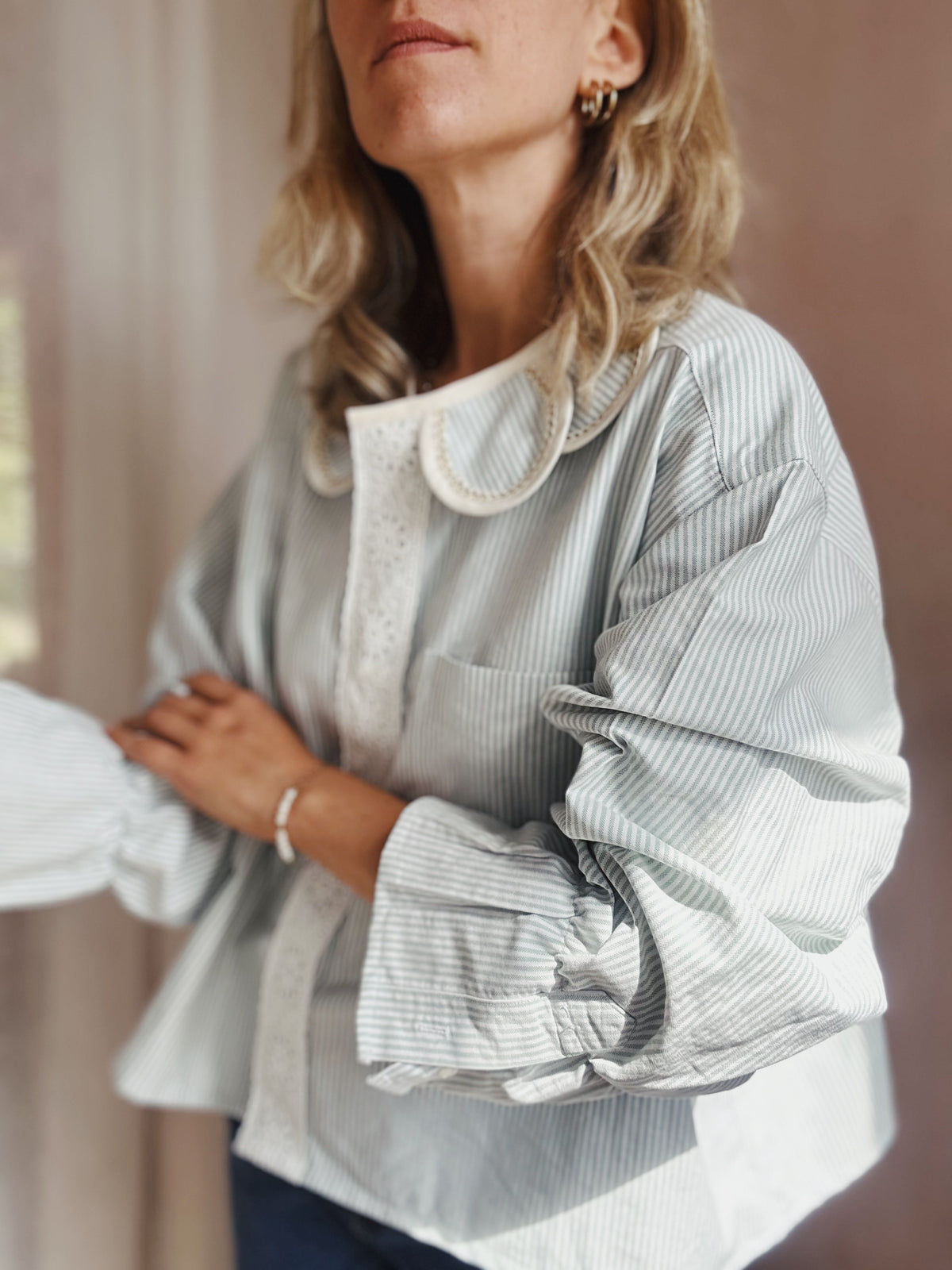 Chemise Marguerite Alove mint