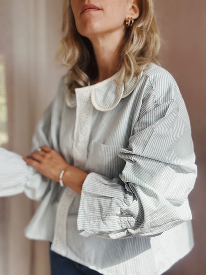 Chemise Marguerite Alove mint
