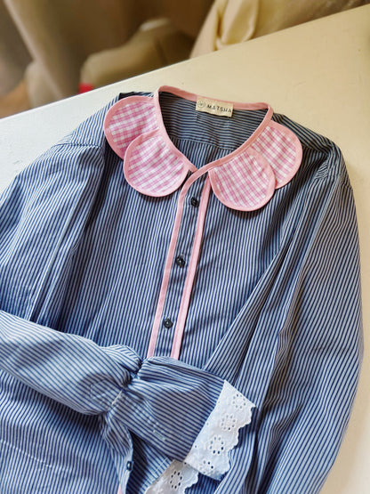 Chemise Marguerite square