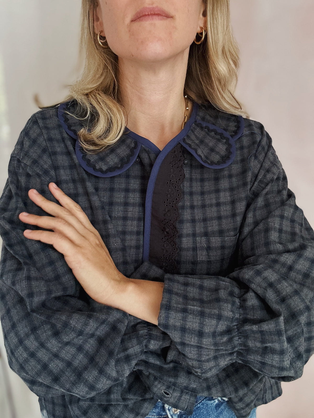 Marguerite cosmos shirt