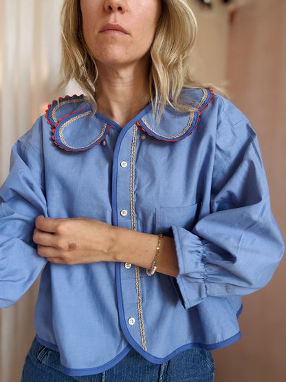 Chemise Marguerite java club