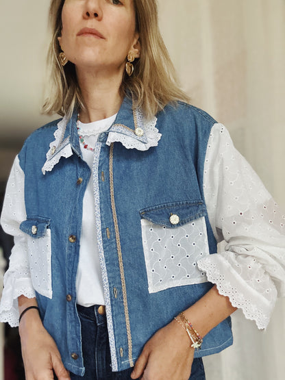 Chemise Liv - ligne couture