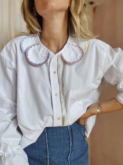 Chemise Marguerite cube