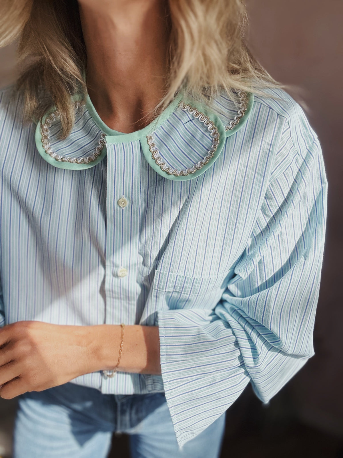 Chemise Marguerite facette