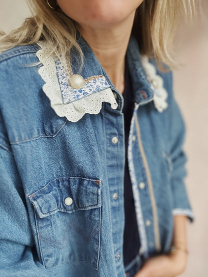 Chemise Thao - ligne denim