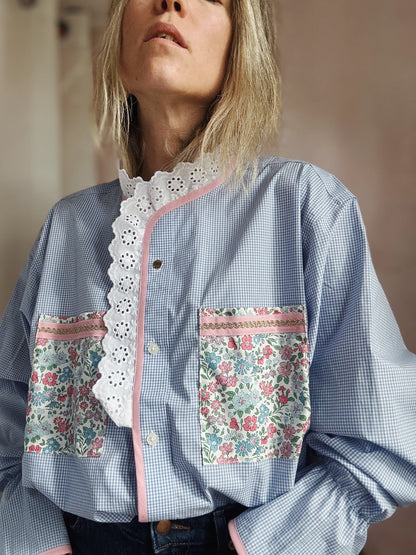 Chemise Izaé Liberty