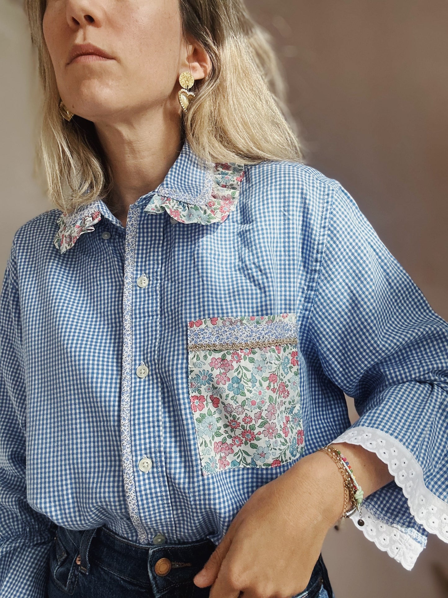 Chemise Léonie Liberty