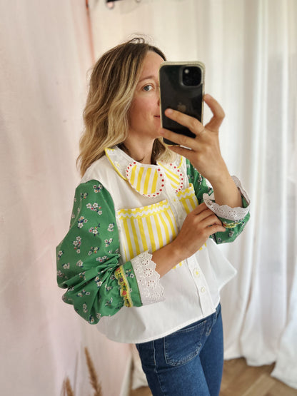 Chemise Marga - ligne couture