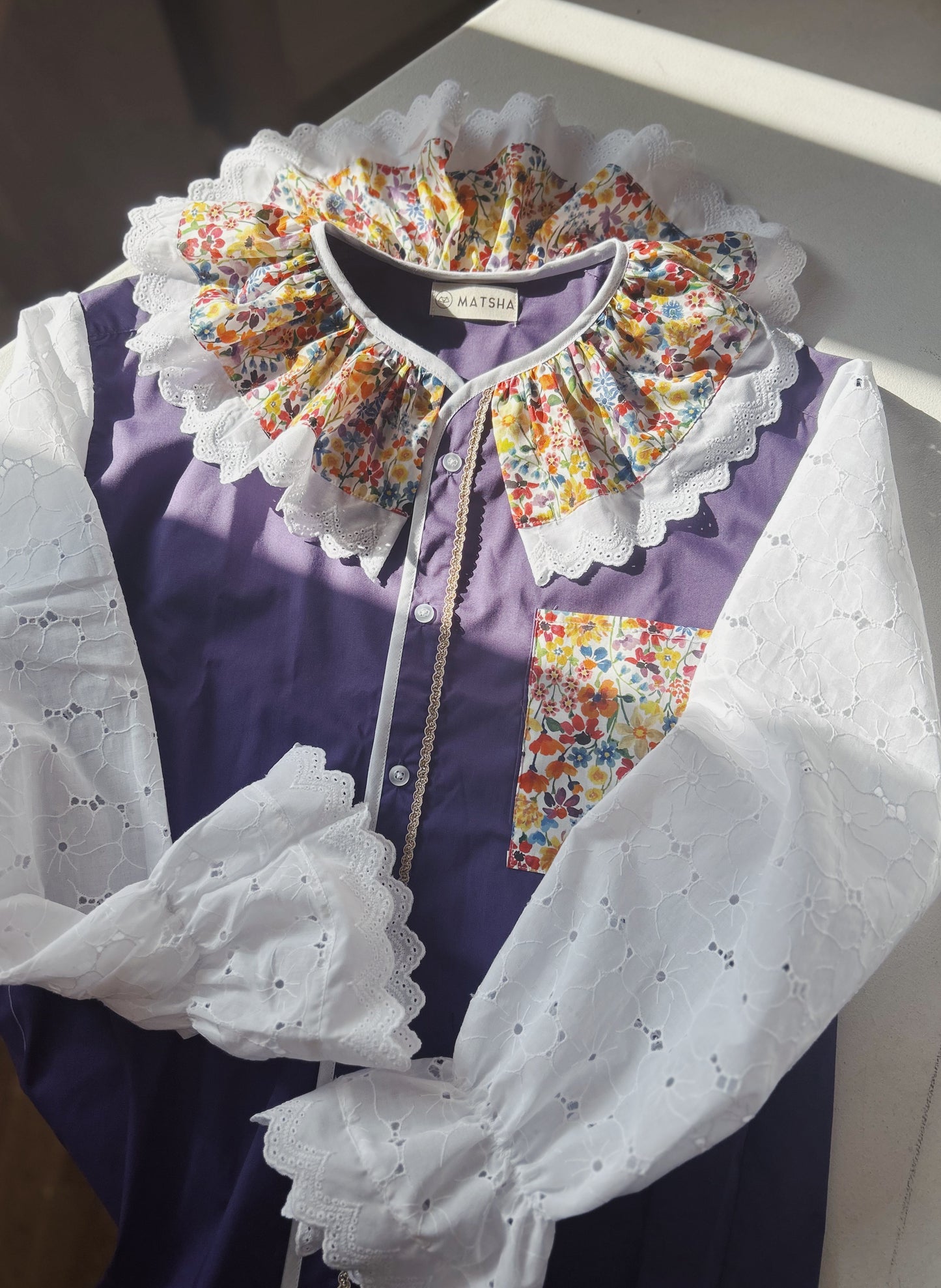 Chemise Magnolia - ligne couture