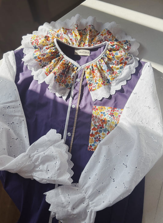 Chemise Magnolia - ligne couture