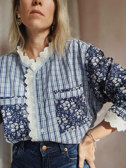 Chemise Tolem - ligne couture