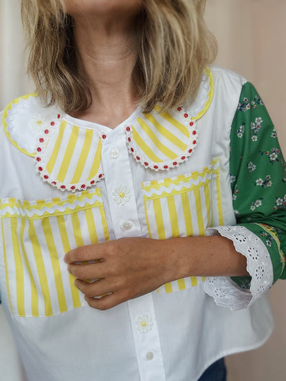 Chemise Marga - ligne couture