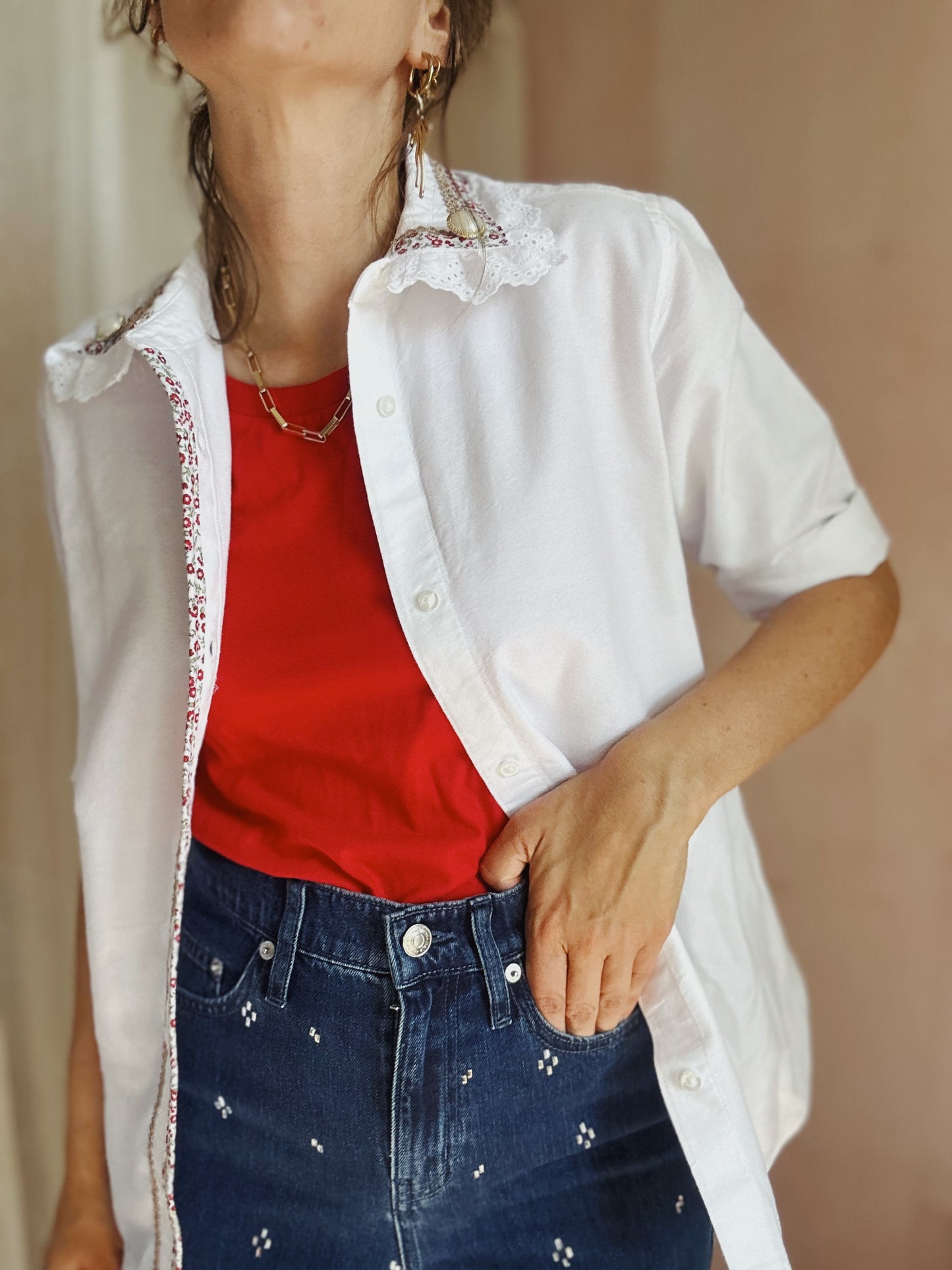 Chemise Thao sun