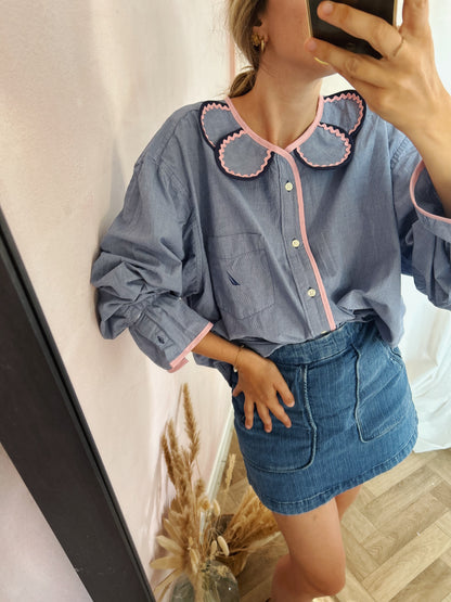 Chemise Marguerite seaside