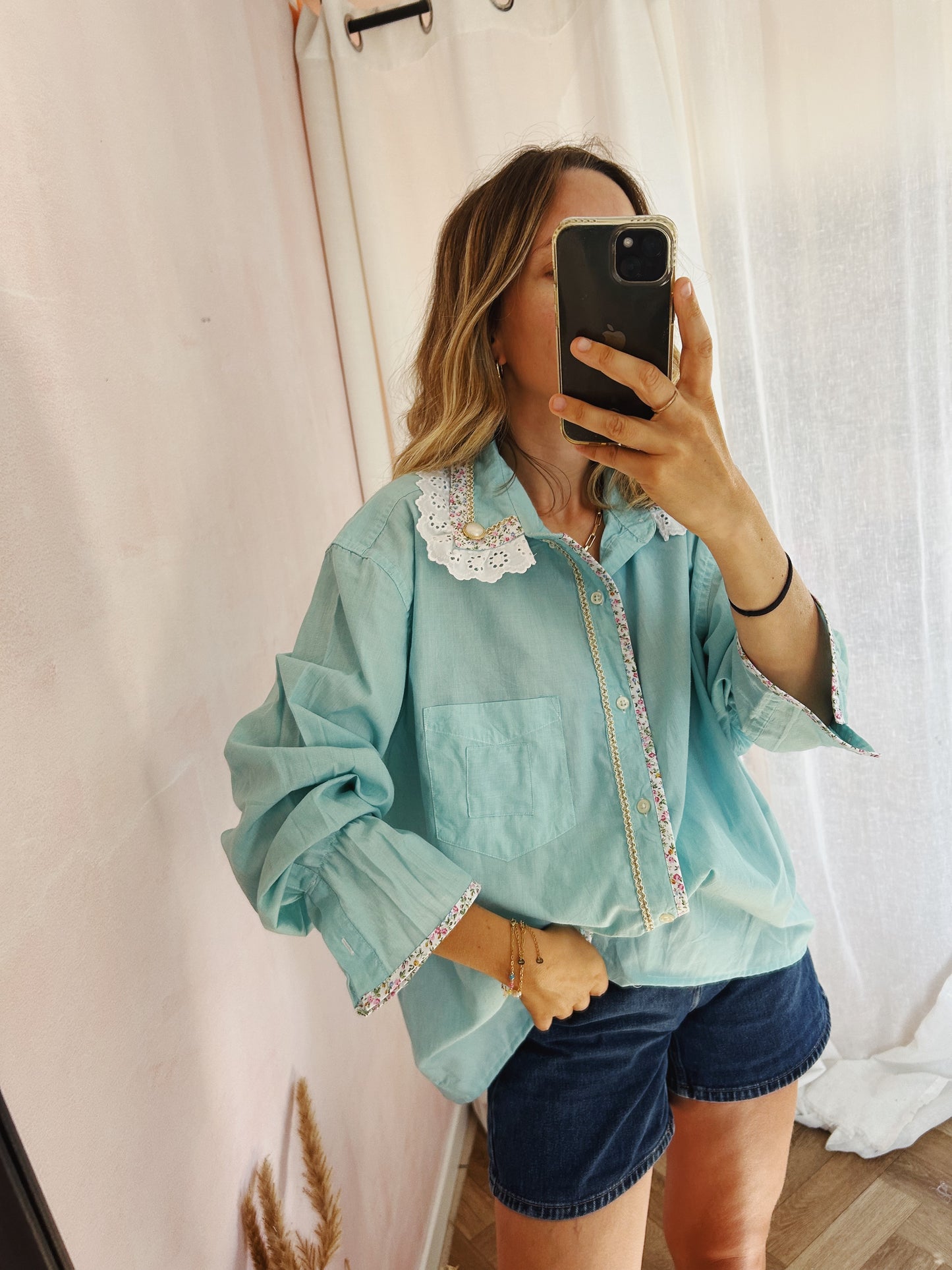 Chemise Thao cristal liberty