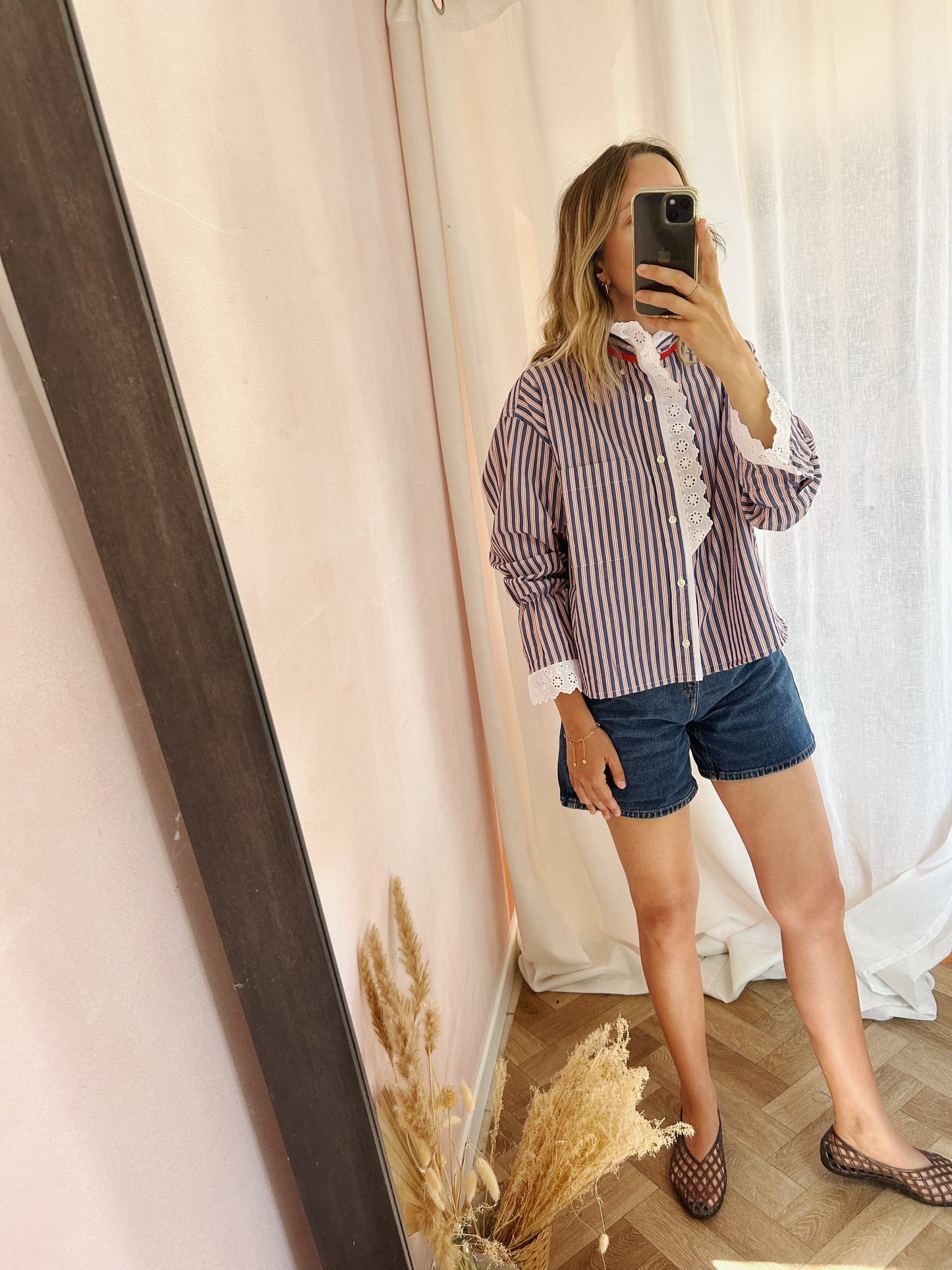 Chemise Gaia stripes