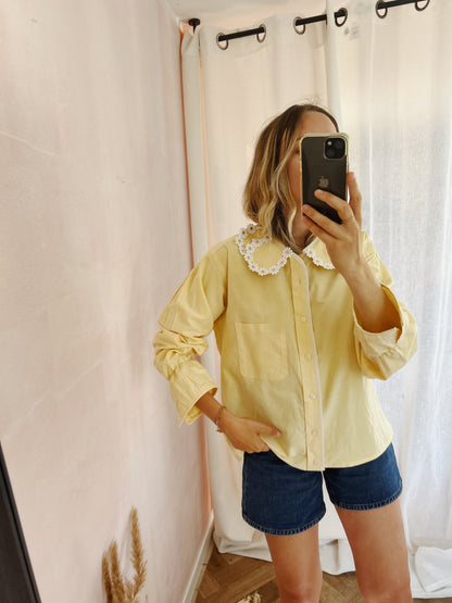 Chemise Maximarguerite mimosa