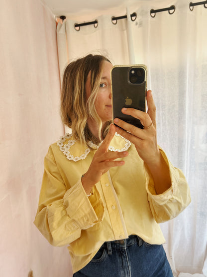 Chemise Maximarguerite mimosa