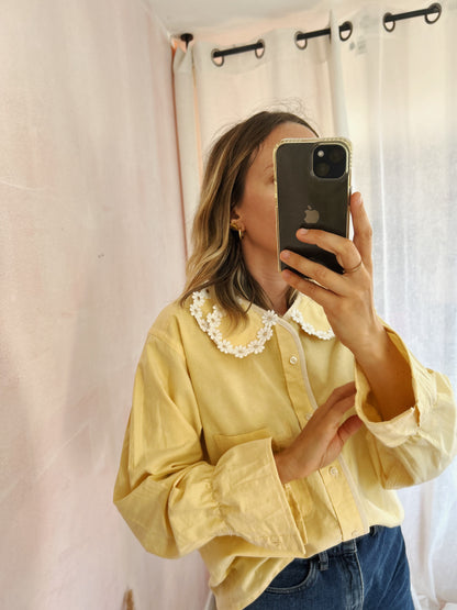 Chemise Maximarguerite mimosa