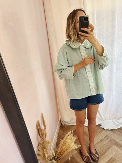 Chemise Marguerite countryside