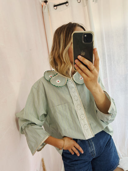 Chemise Marguerite countryside