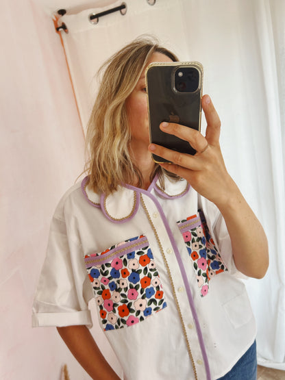 Chemise Marganita seventies
