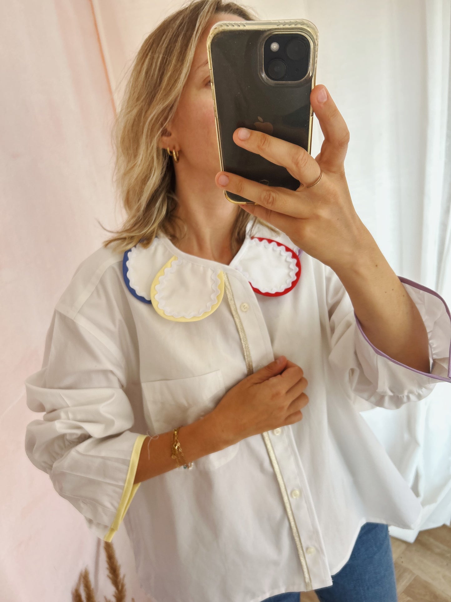 Chemise Marguerite cube
