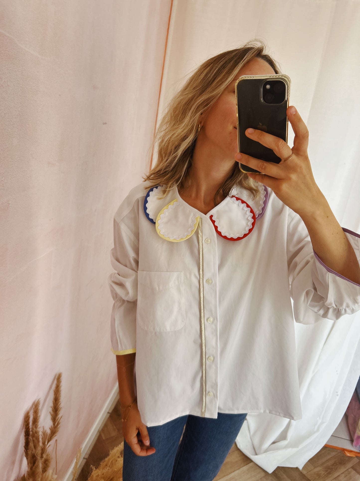 Chemise Marguerite cube