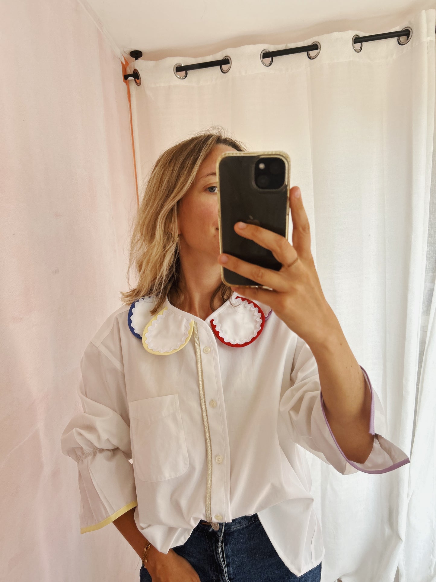 Chemise Marguerite cube