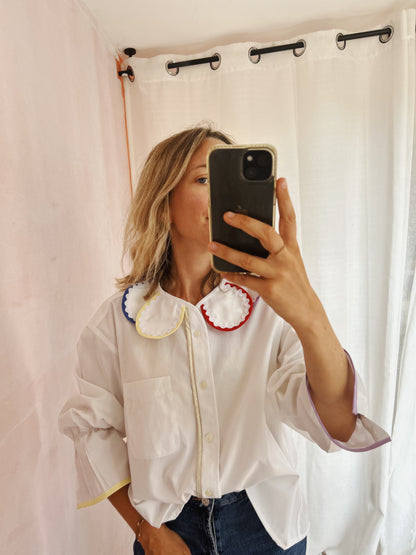 Chemise Marguerite cube