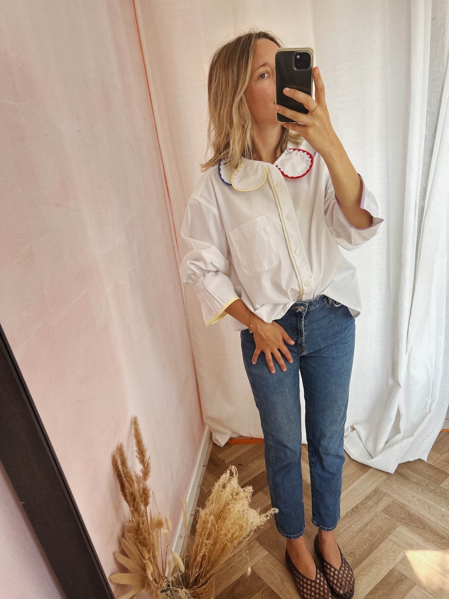 Chemise Marguerite cube