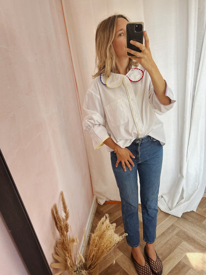 Chemise Marguerite cube