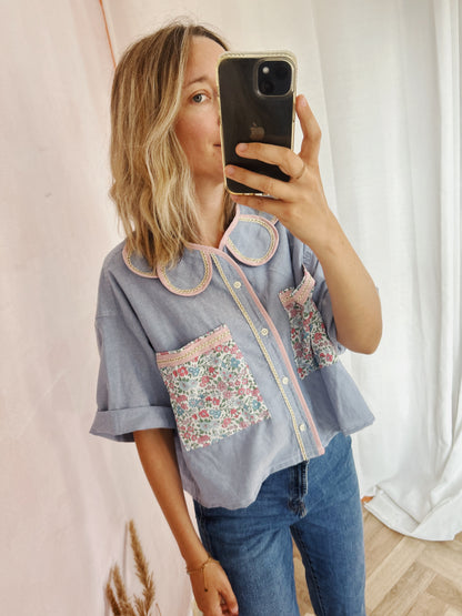 Chemise Marganita liberty