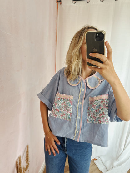 Chemise Marganita liberty