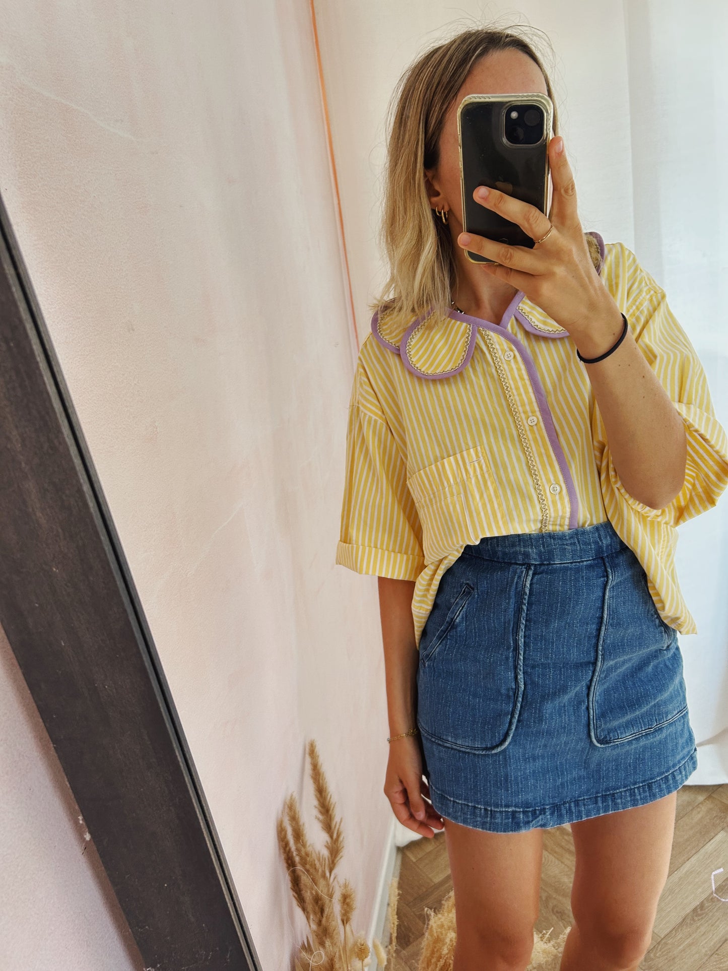 Chemise Marguerite yellow moon