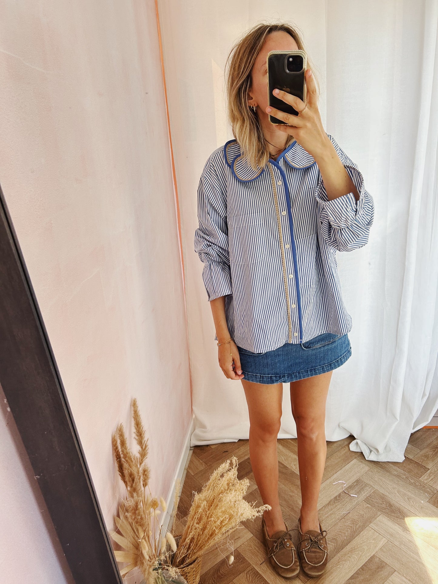 Riviera Daisy shirt