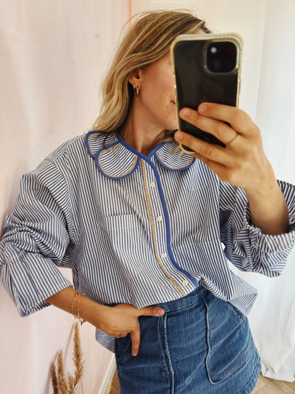Riviera Daisy shirt