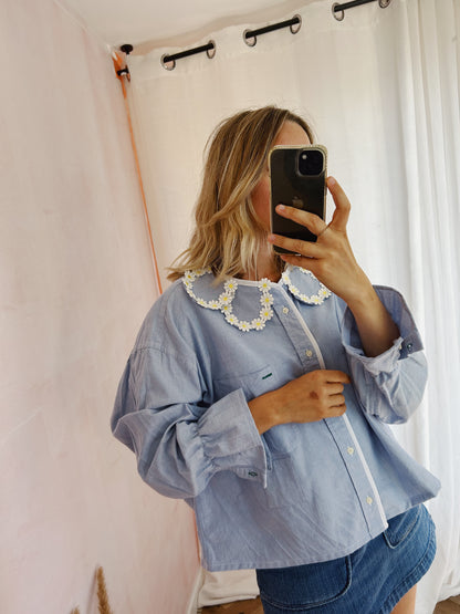 Chemise Maximarguerite ciel