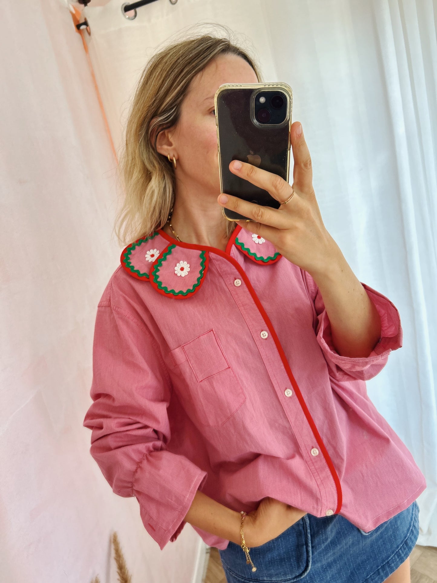Daisy shirt pasta