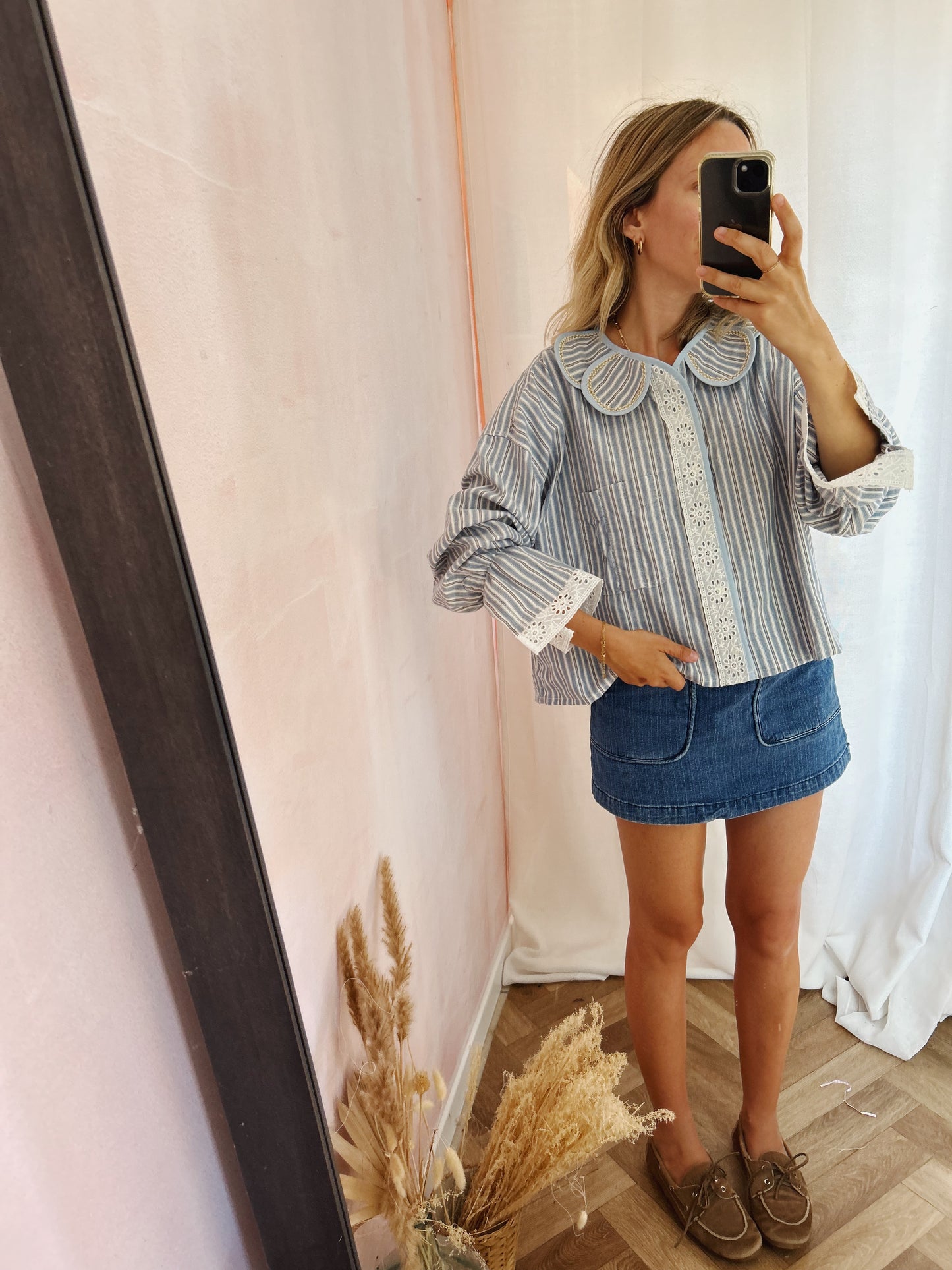 Chemise Marguerite Aloé