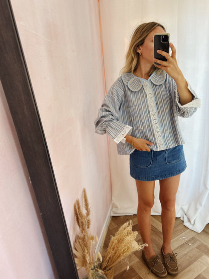 Chemise Marguerite Aloé